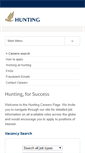 Mobile Screenshot of huntingforsuccess.com